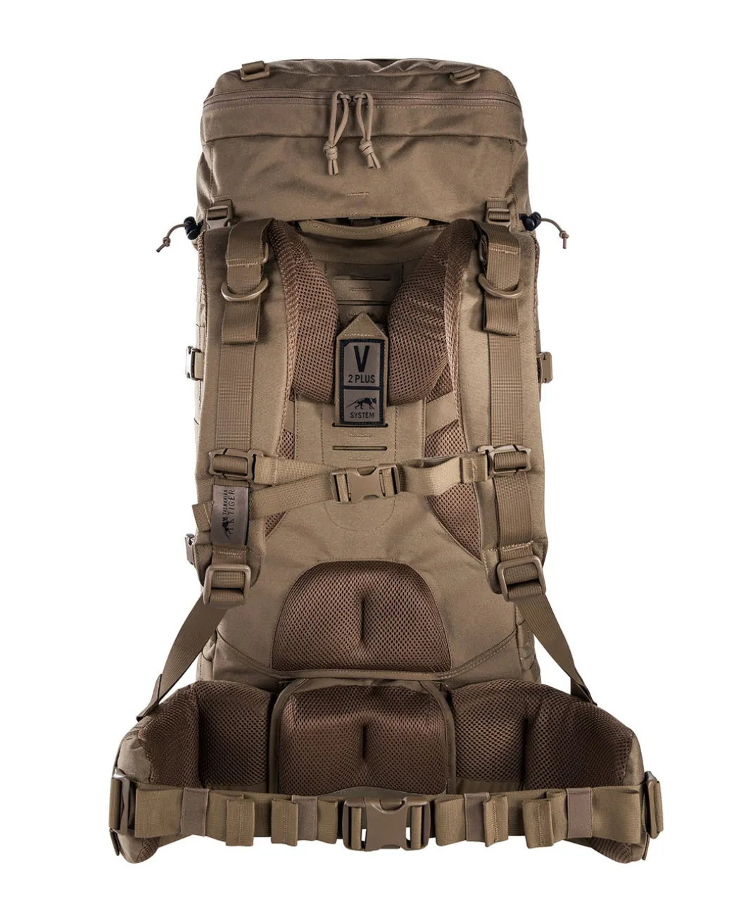 TT Base Pack 60 FO Coyote Braun