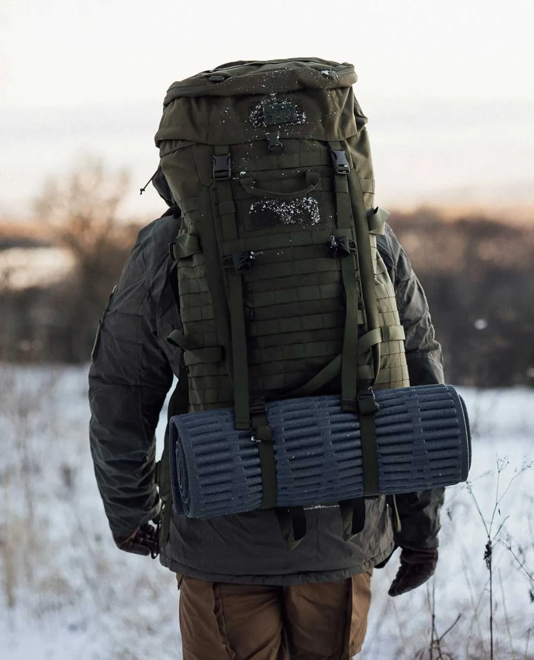 TT Base Pack 60 FO IRR Steingrau Oliv