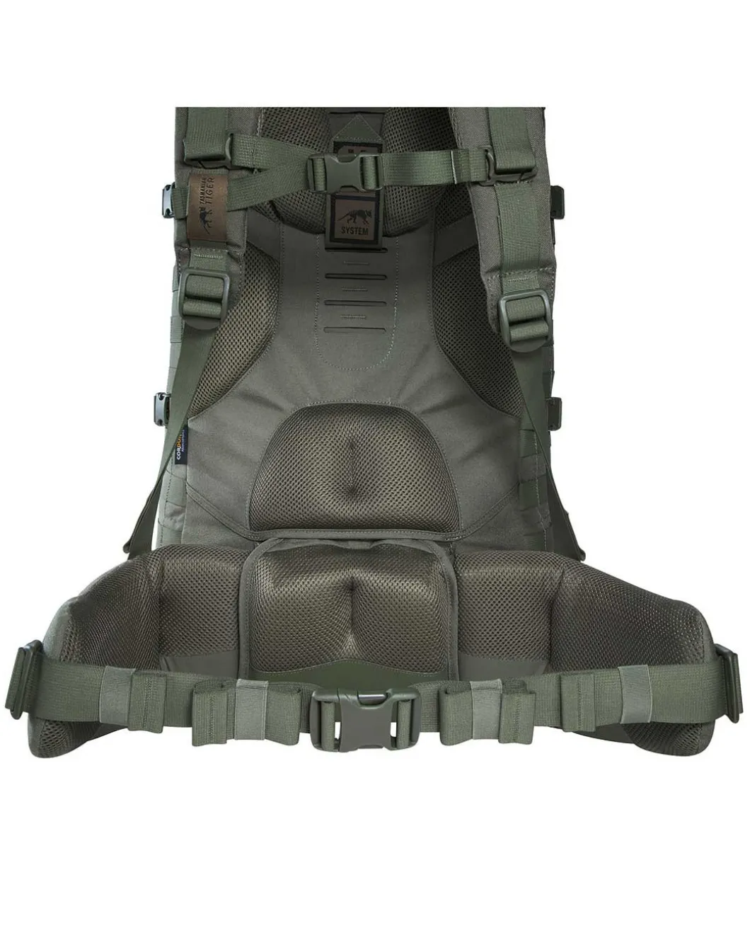 TT Base Pack 60 FO IRR Steingrau Oliv