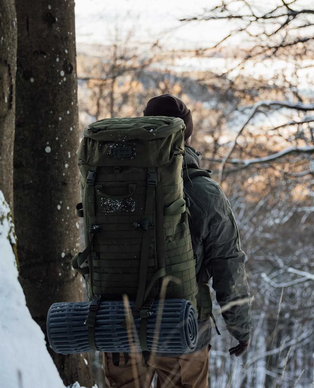 TT Base Pack 60 FO IRR Steingrau Oliv