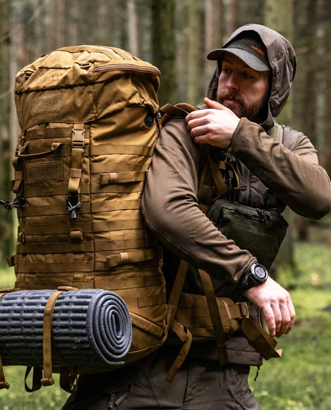 TT Base Pack 75 IRR Steingrau Oliv
