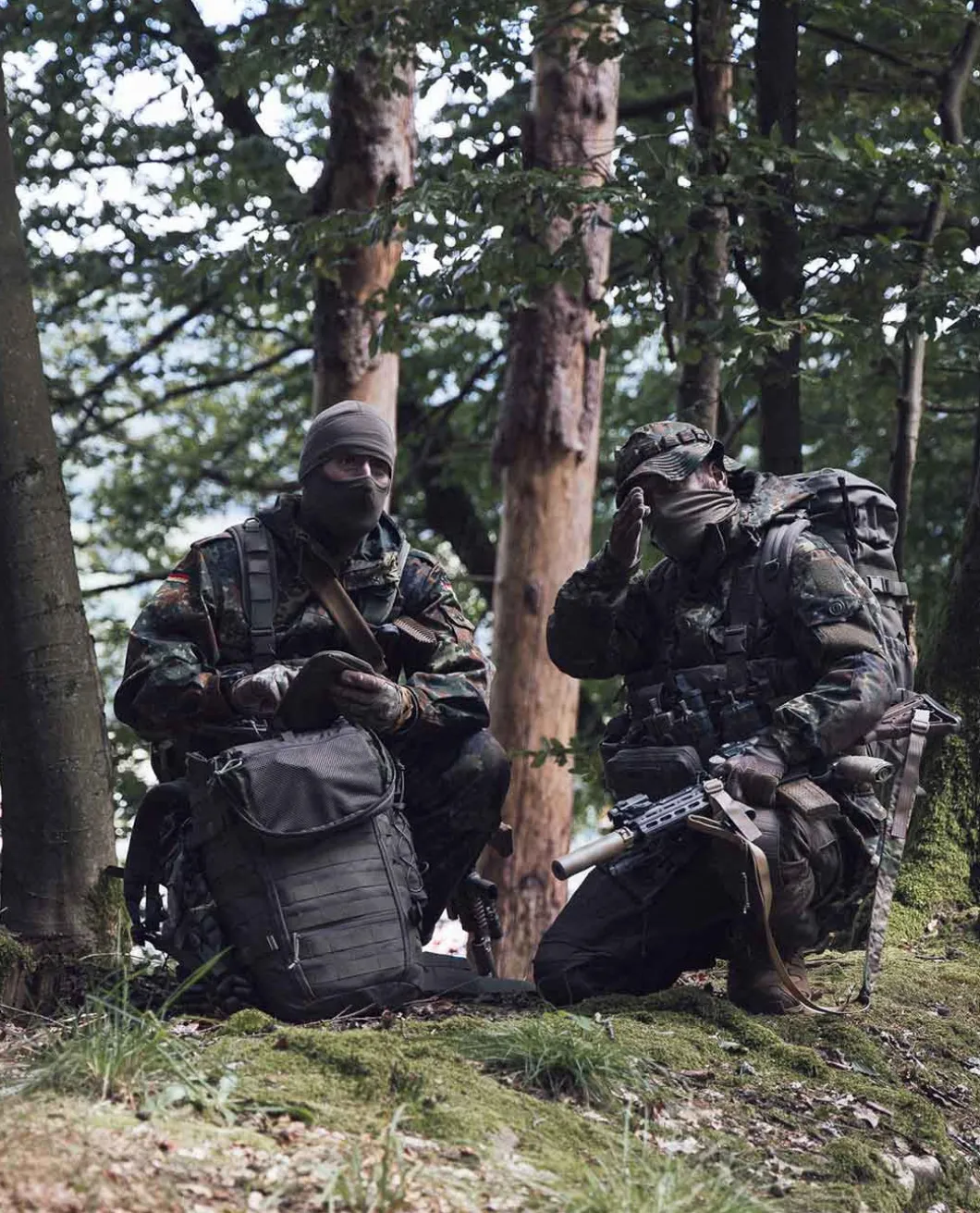 TT Base Pack Top Load 30 MC Multicam