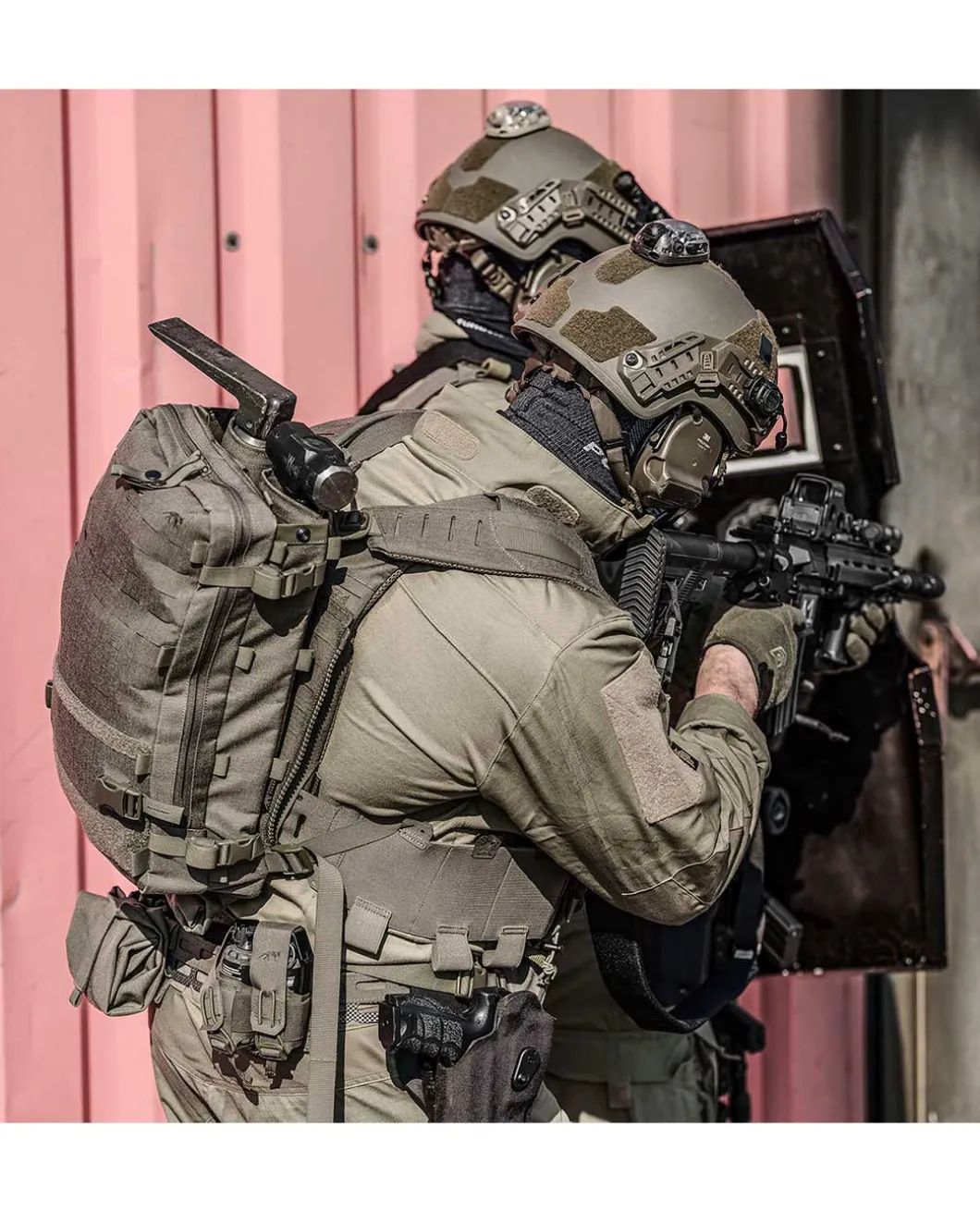 TT Breacher Pack Oliv