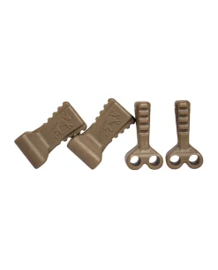 TT Bungee Cord Tab Set Coyote Braun