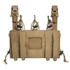 TT Carrier Mag Panel anfibia coyote brown