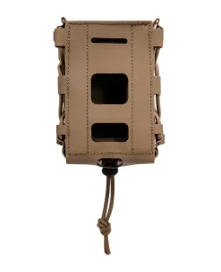 TT DBL Mag Pouch MCL anfibia coyote brown