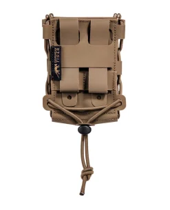 TT DBL Mag Pouch MCL anfibia coyote brown