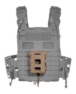 TT DBL Mag Pouch MCL anfibia coyote brown