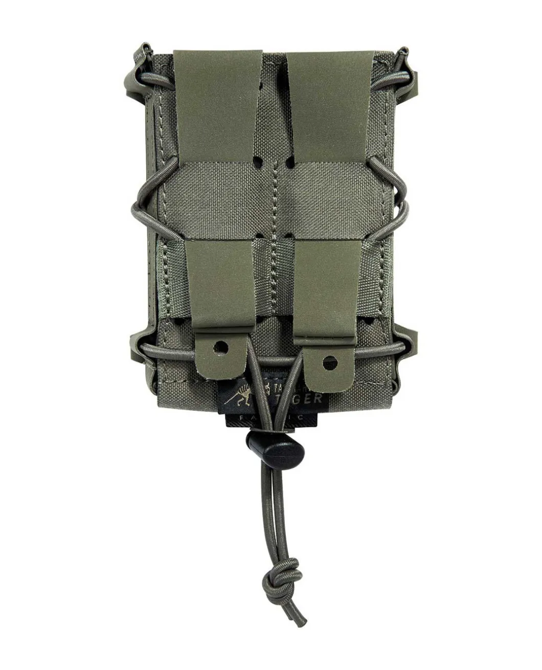 TT DBL Mag Pouch MCL IRR steingrau oliv