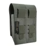 TT DBL Pistol Mag Pouch MKIII IRR Steingrau Oliv