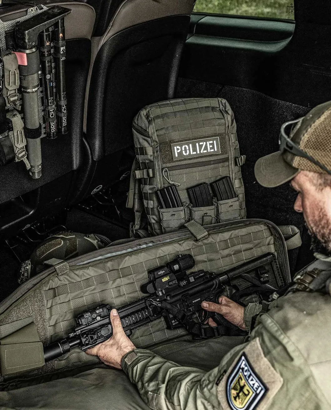 TT DBL Weapon Bag MRW IRR Steingrau Oliv