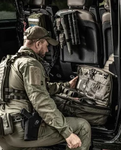 TT DBL Weapon Bag MRW IRR Steingrau Oliv
