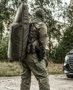 TT DBL Weapon Bag MRW IRR Steingrau Oliv