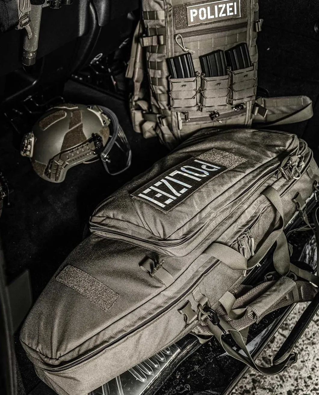 TT DBL Weapon Bag MRW IRR Steingrau Oliv