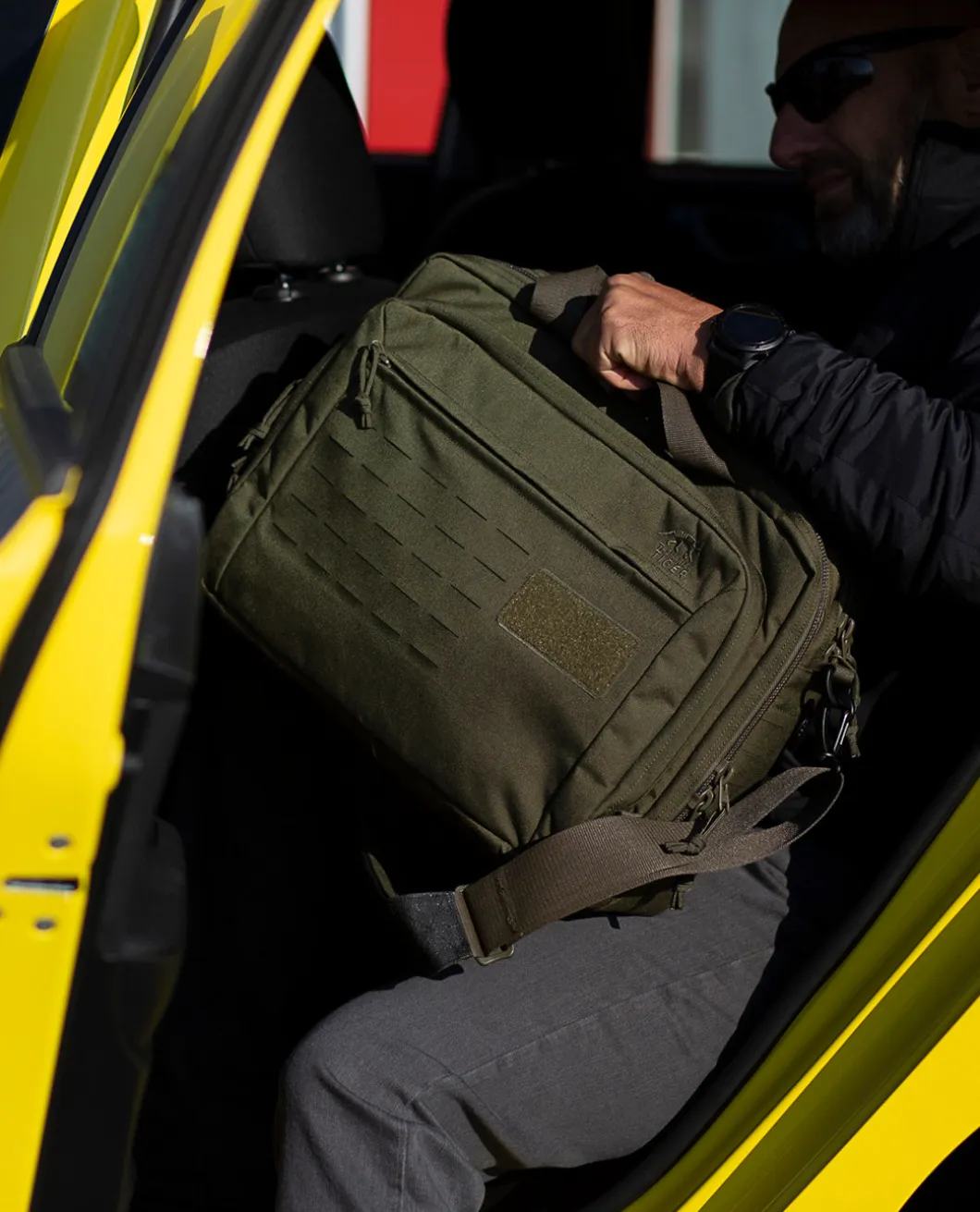 TT Document Bag MKII Schwarz