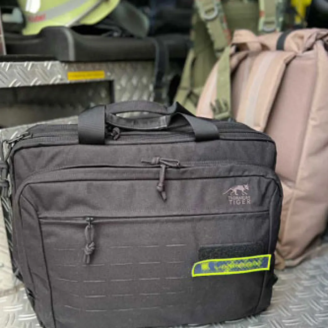 TT Document Bag MKII Schwarz