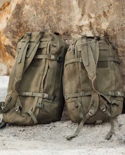 TT Duffel 65 Oliv