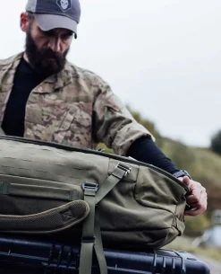TT Duffel 65 Oliv