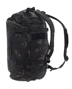 TT Duffle 45 Multicam Black