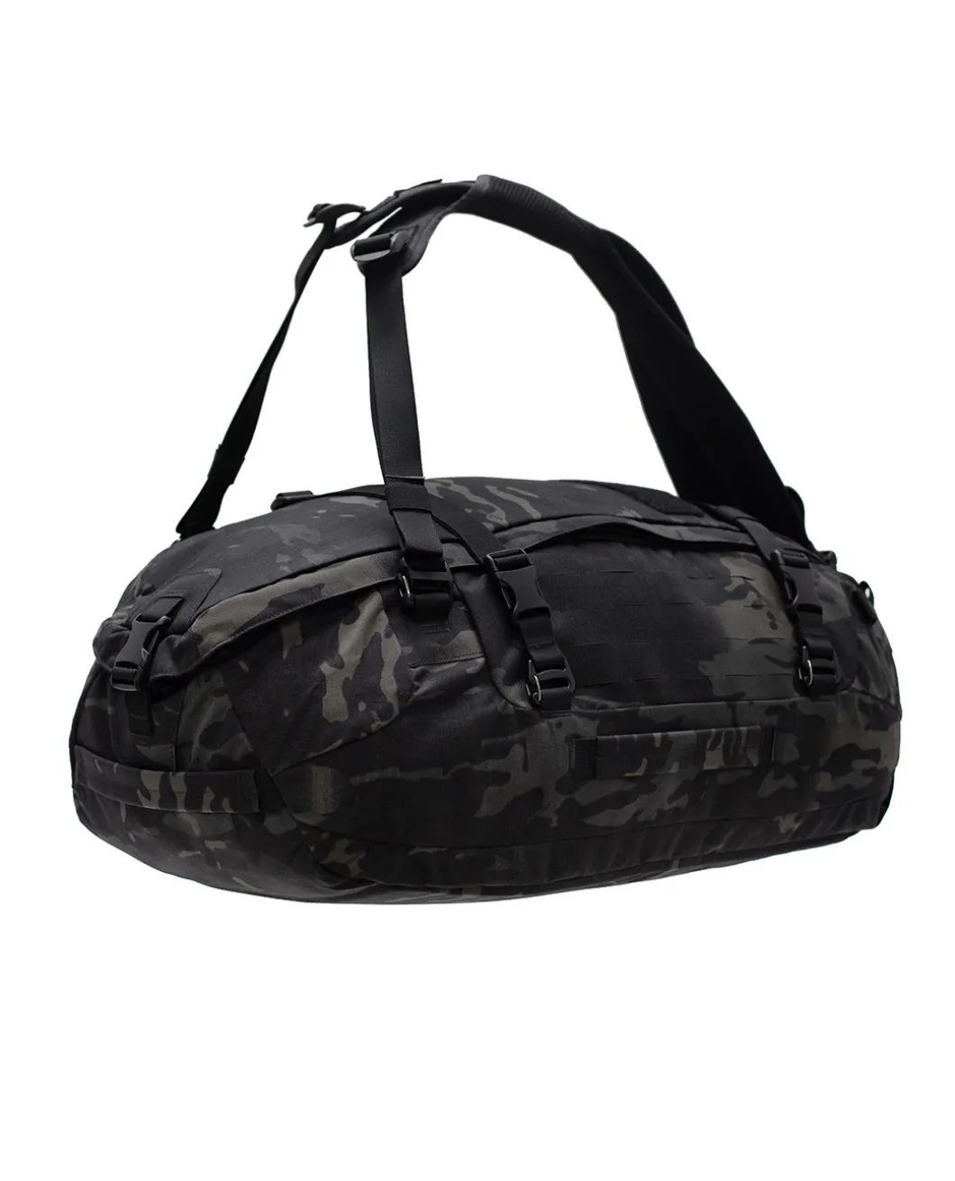 TT Duffle 45 Multicam Black