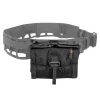 TT Dump Pouch anfibia black schwarz