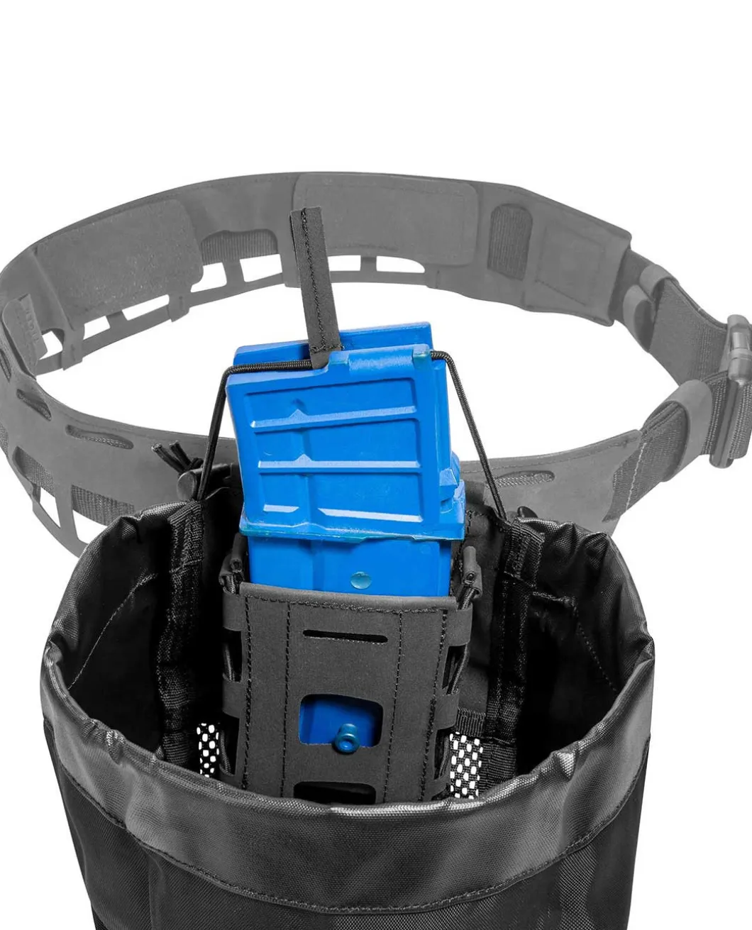TT Dump Pouch anfibia black schwarz