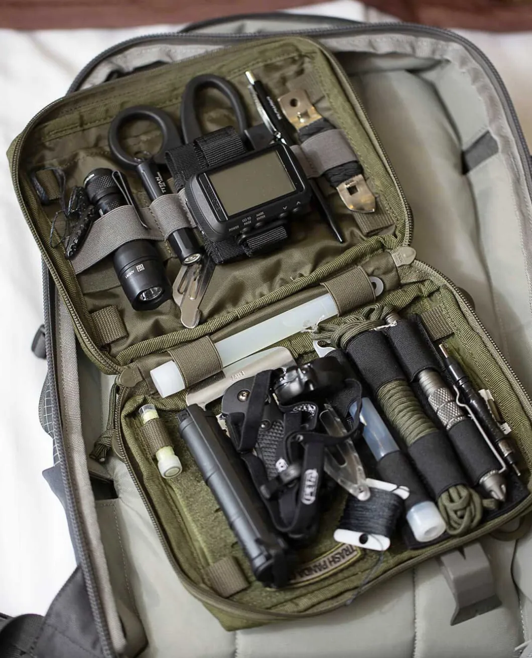 TT EDC Pouch Coyote Brown