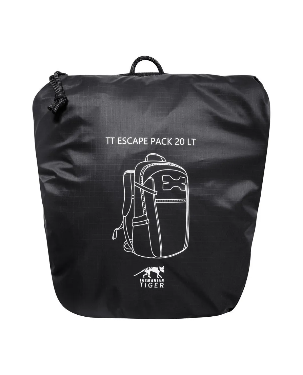 TT Escape Pack 20 LT Schwarz