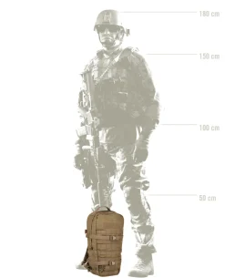 TT Essential Pack L MKII Coyote Brown