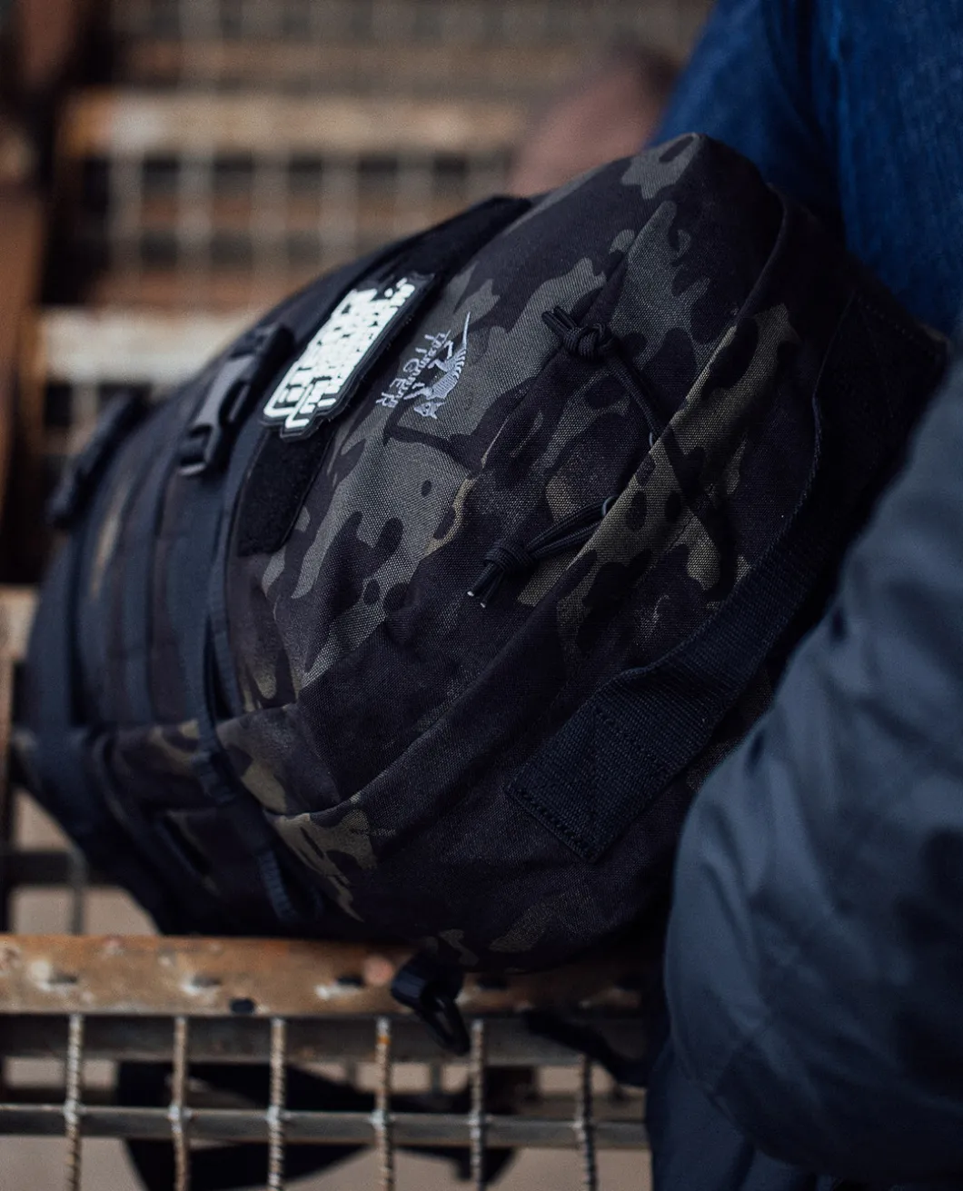 TT Essential Pack L MK II Multicam Black