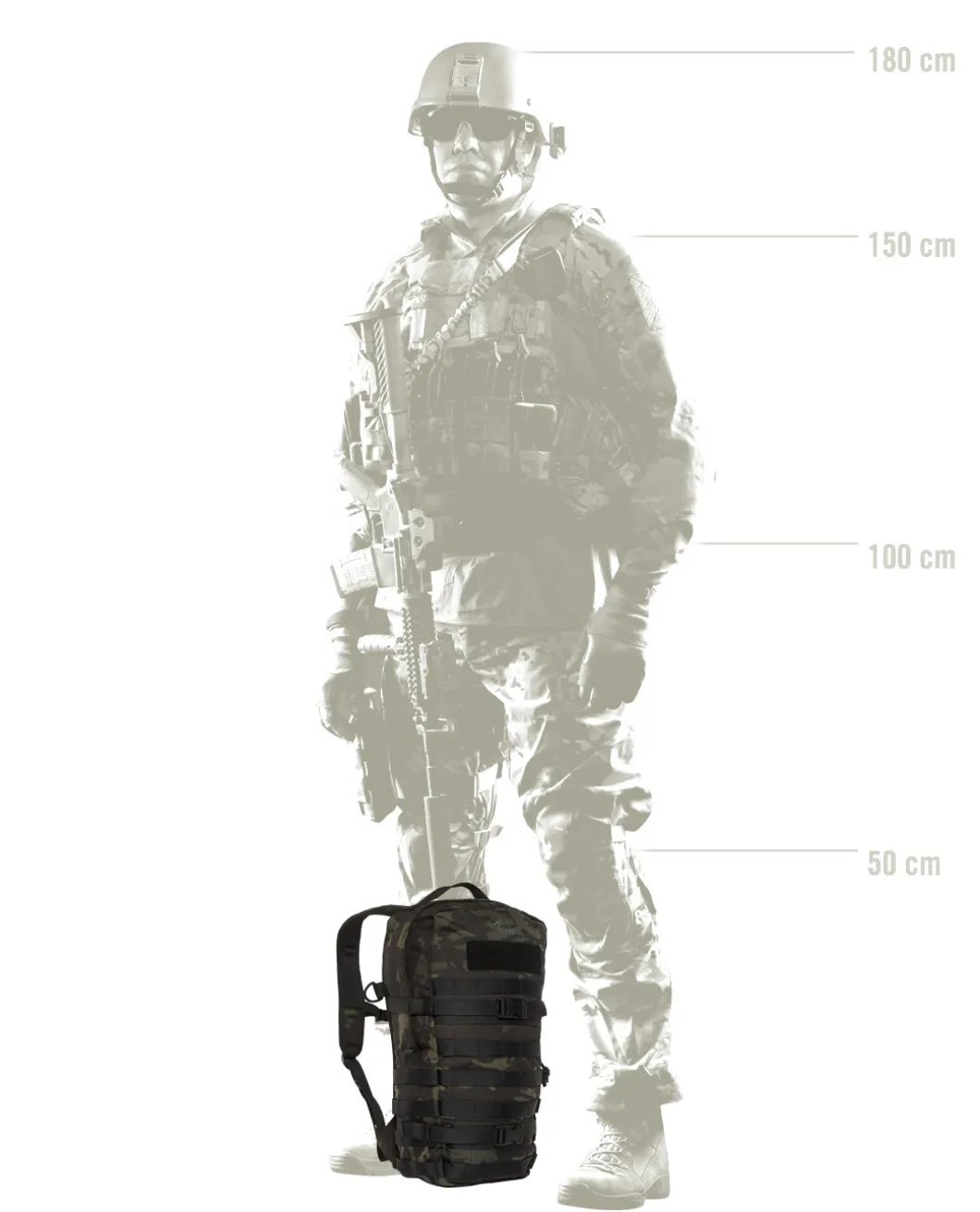 TT Essential Pack L MK II Multicam Black