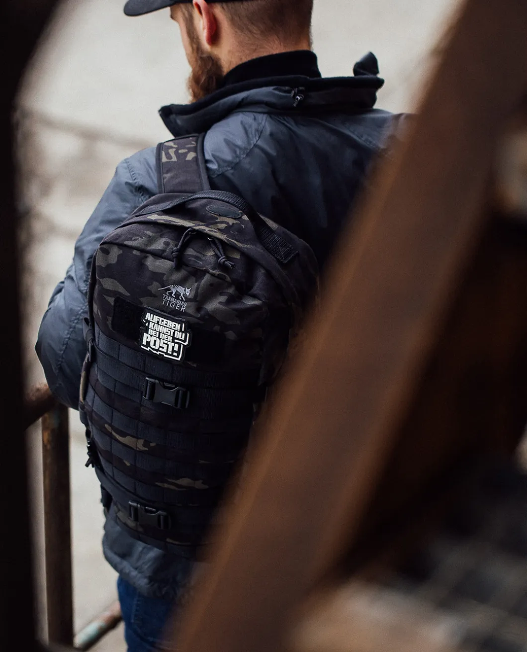 TT Essential Pack L MK II Multicam Black