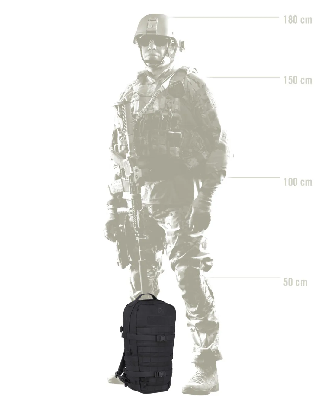 TT Essential Pack L MKII Schwarz