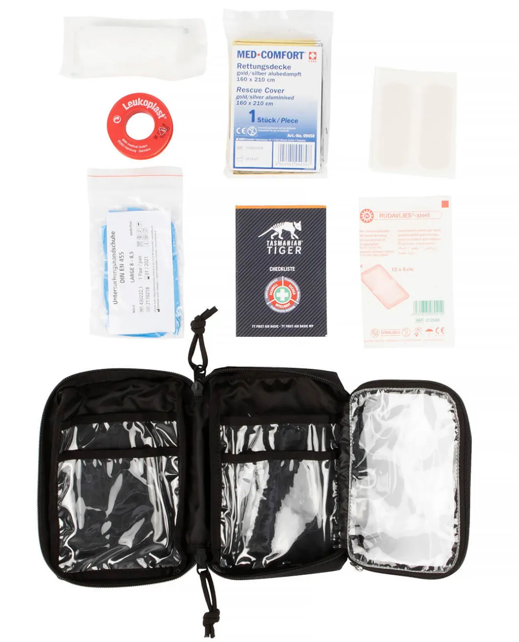 TT First Aid Basic Black Schwarz