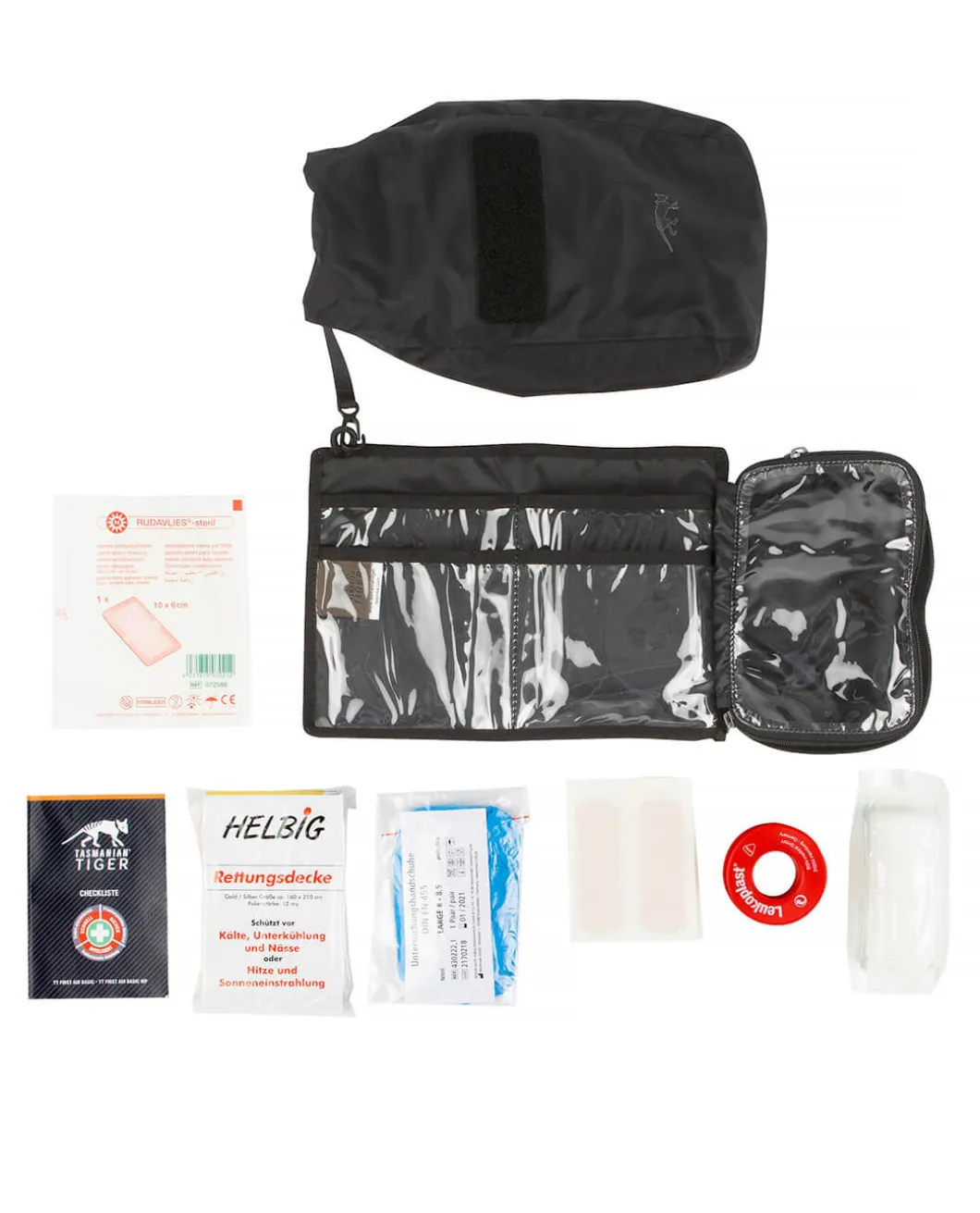TT First Aid Basic WP Black Schwarz