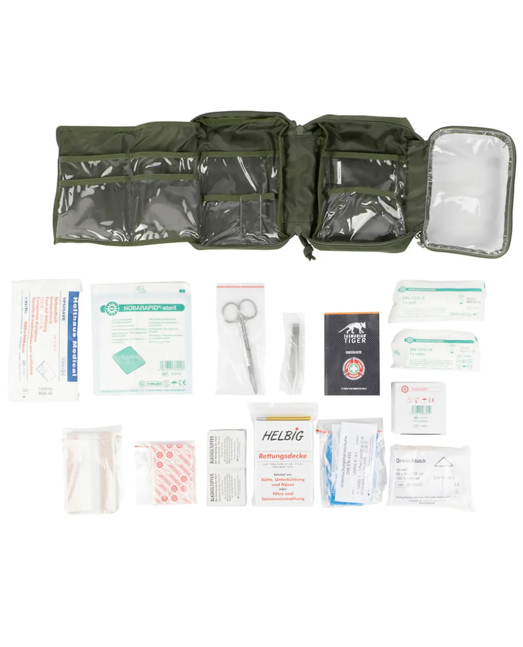 TT First Aid Complete MKII Olive