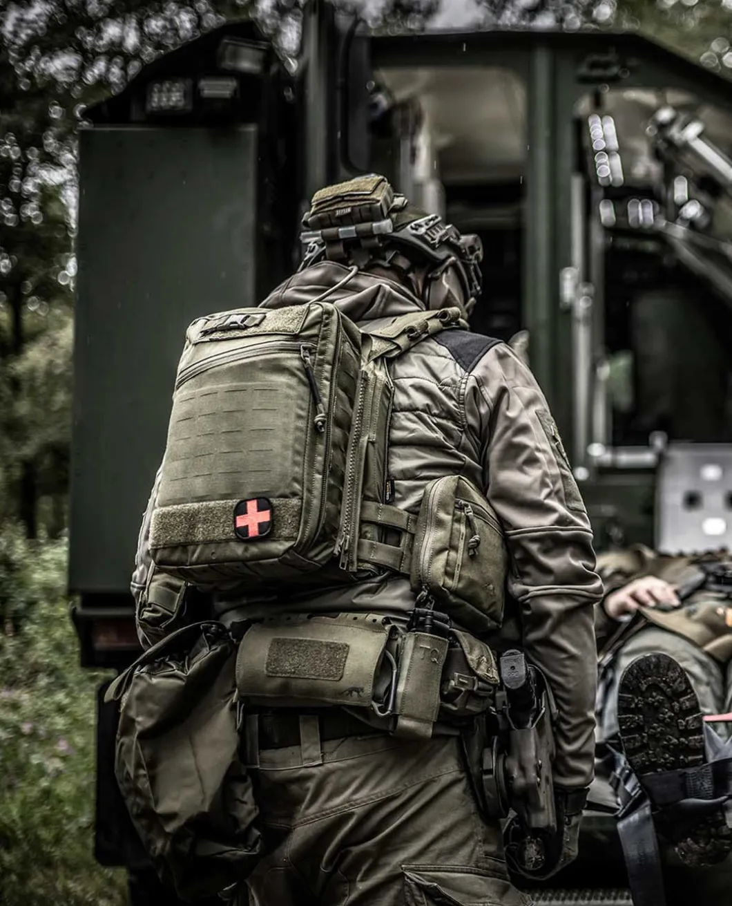 TT First Responder Move On MKIII Coyote Braun