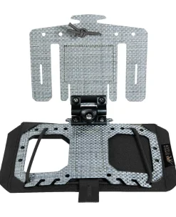 TT Foldable Phone Plate Black Schwarz