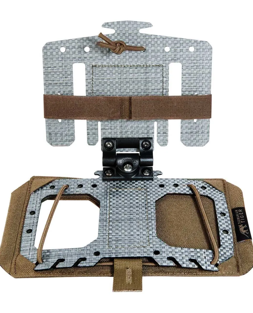 TT Foldable Phone Plate Coyote Braun