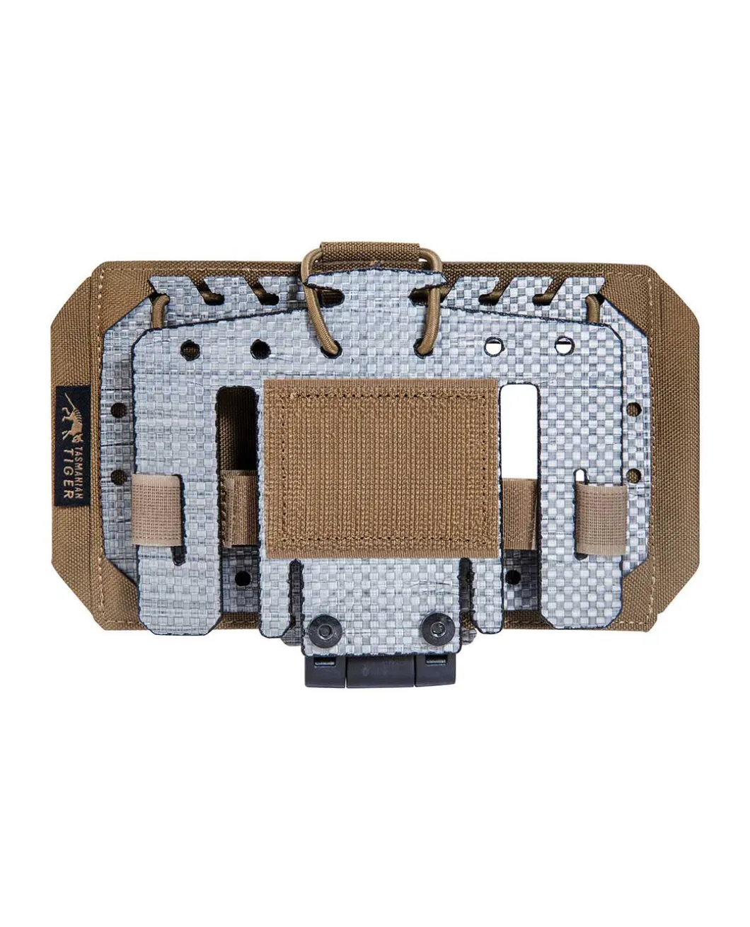 TT Foldable Phone Plate Coyote Braun