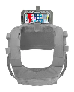 TT Foldable Phone Plate IRR Steingrau Oliv