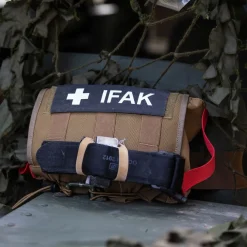 TT Head Rest IFAK Black Schwarz