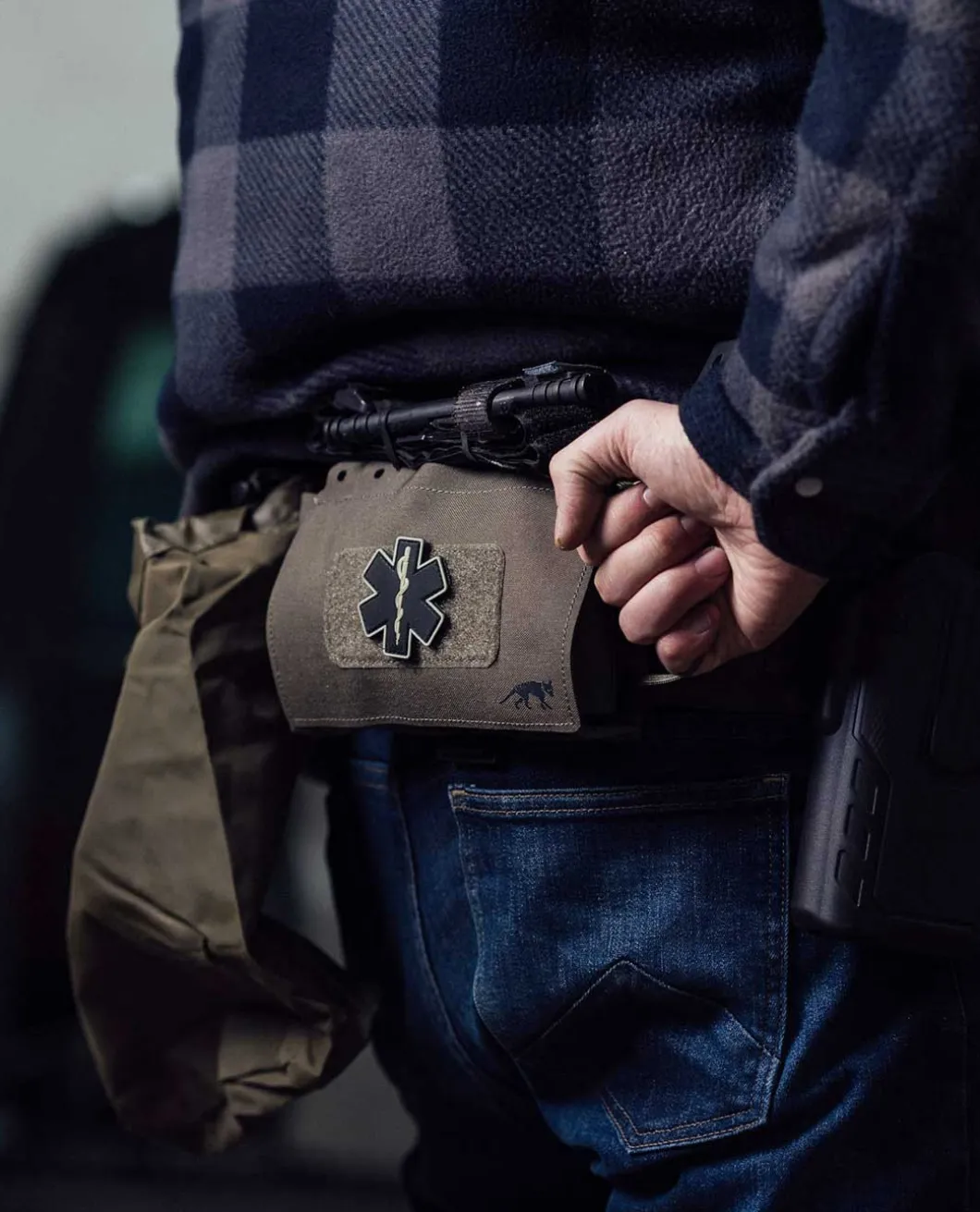 TT IFAK Pouch Dual coyote brown