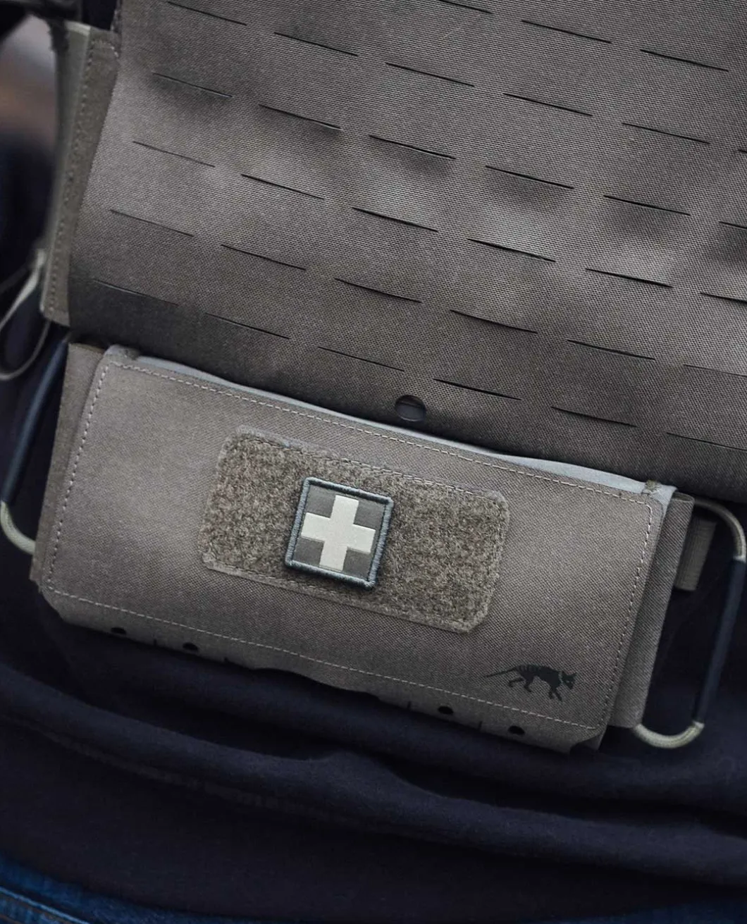 TT IFAK Pouch Dual VL IRR Steingrau Oliv