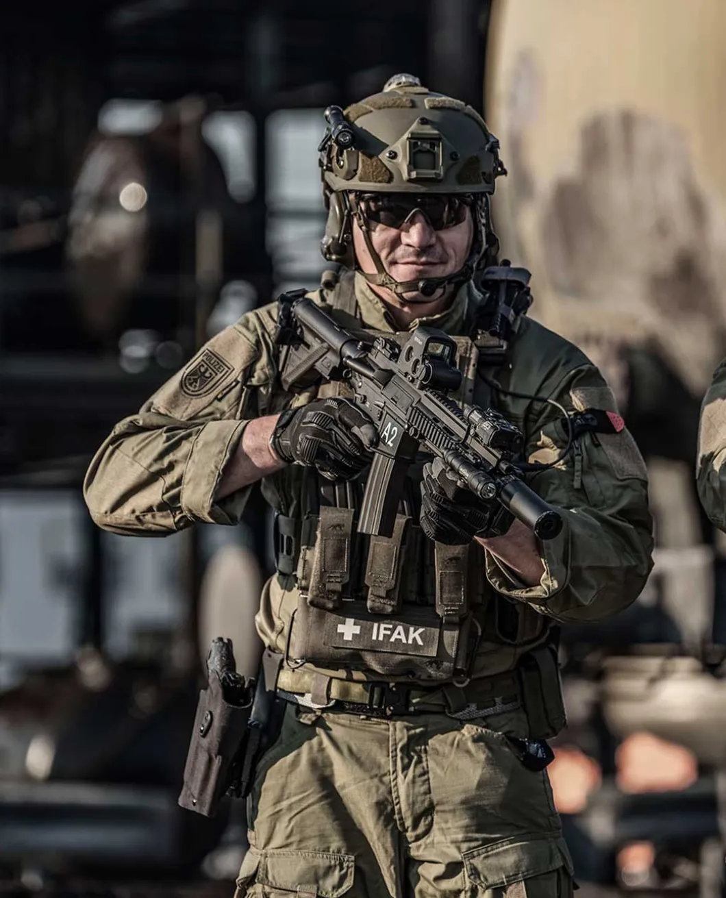 TT IFAK Pouch Dual VL MC Multicam