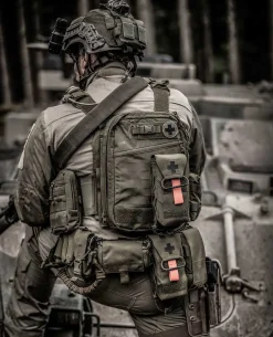 TT IFAK Pouch Vertical Black Schwarz