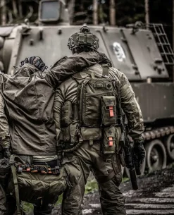 TT IFAK Pouch Vertical Coyote Braun