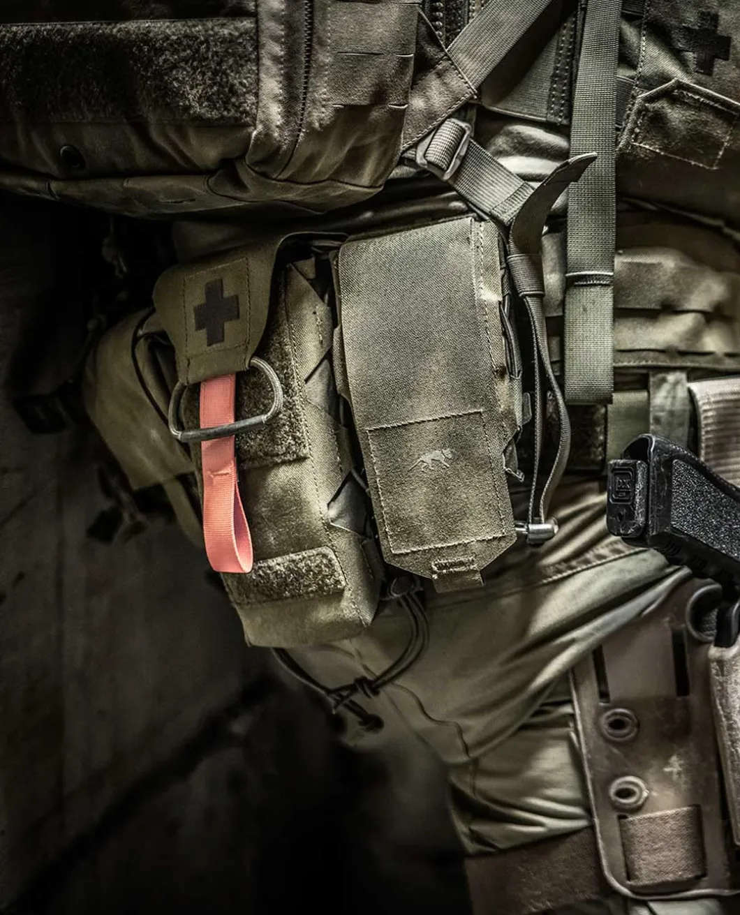 TT IFAK Pouch Vertical Oliv