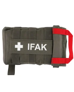 TT IFAK Pouch VL L IRR Steingrau Oliv