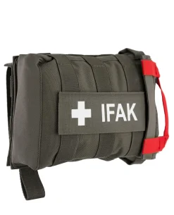 TT IFAK Pouch VL L IRR Steingrau Oliv